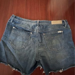Size 12 jean short..,first more like 10